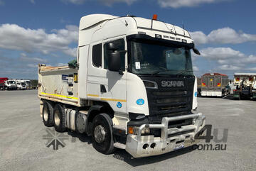 2013 Scania R560 Tipper Day Cab