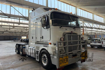 2017 Kenworth K200 Aerodyne Prime Mover Big Cab