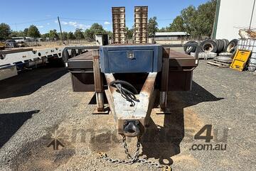 2008 ELDSTAR TRI TAG TRAILER