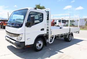 2024 Fuso Canter 515 Alloy MWB Dropside Tray Manual