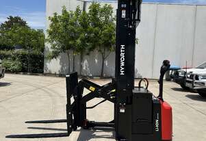 Hyworth Lithium Walkie Reach Stacker 5.2m - Under $20k + Instant Tax Write-Off! 6yr Battery Warranty
