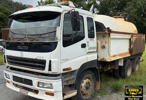 2004 Isuzu Giga Tandem Axle Water Truck, E.M.U.S TS929
