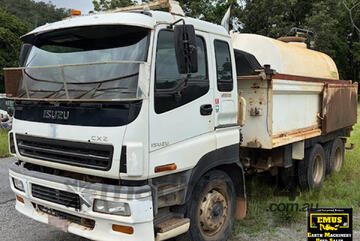 2004 Isuzu Giga Tandem Axle Water Truck, E.M.U.S TS929
