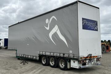 2013 Maxitrans ST3 Double Drop Curtainsider B Trailer With Mezz