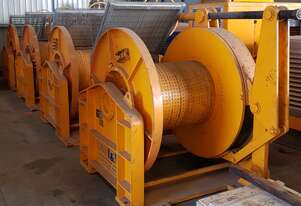 31Tonne Hydraulic Mooring Winches
