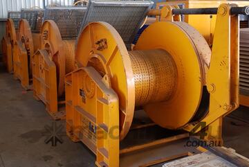 31Tonne Hydraulic Mooring Winches