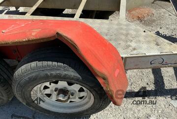 2021 Auswide Equipment Plant Trailer Dual Axle Trailer