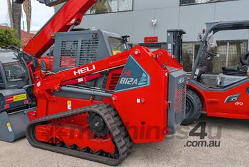 HELI HL812A 1.2T Track Loader | Yanmar 43kW | ROPS/FOPS | Site Ready