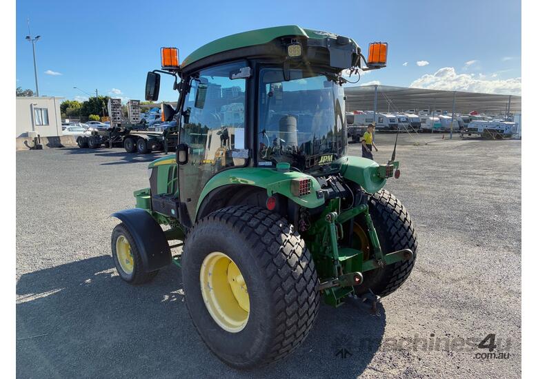 2017 John Deere 4066R Tractor