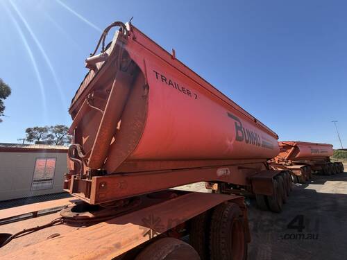 2023 Bruce Rock Engineering Four Axle Side Tipper (KALGOORLIE)