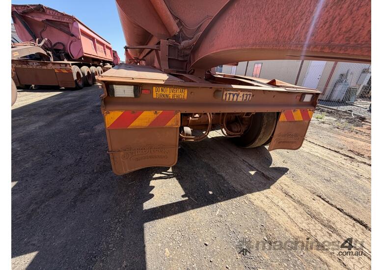 2023 Bruce Rock Engineering Four Axle Side Tipper (KALGOORLIE)