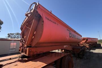 2023 Bruce Rock Engineering Four Axle Side Tipper (KALGOORLIE)