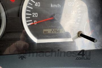 2013 Isuzu ISUZU NPR 300 4x4 Tray Truck - Mine Spec