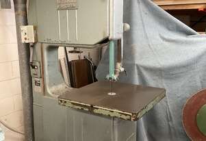 Wadkin Bursgreen Bandsaw  
