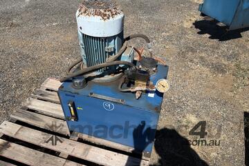 Power Pack Hydraulic, 5.5kW motor
