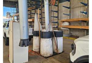 Woodworking Machinery Package Dust Extraction, Routers, Lathe, Mortiser $10,000 ONO