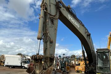 Volvo 2012   EC290CL Excavator