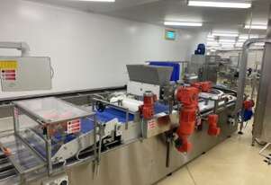 MINIPAN SYR Multi Lane Low Pressure Bakery Extruder Line