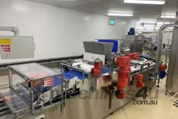 MINIPAN SYR Multi Lane Low Pressure Bakery Extruder Line
