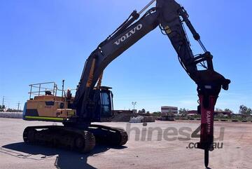 Volvo   EC350DL