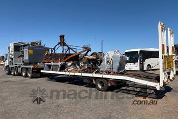 2012 DAF CF75 Truck & Trailer Combination