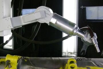 SLF Media Blast Robot ReCo-Blaster Blasting Systems