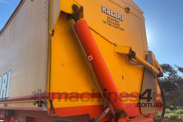 Graham Lusty Trailers GLT Triaxle Tri Axle Side Tipper A Trailer