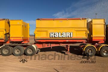 Graham Lusty Trailers GLT Triaxle Tri Axle Side Tipper A Trailer