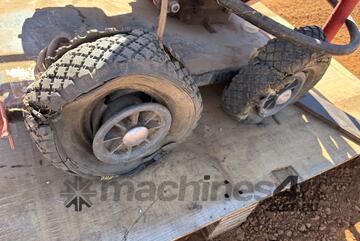 Spit Water Honda Pressure Washer