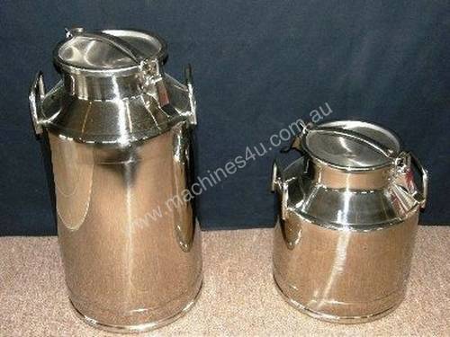 Stainless Steel Milk Cans 20lt and 40lt