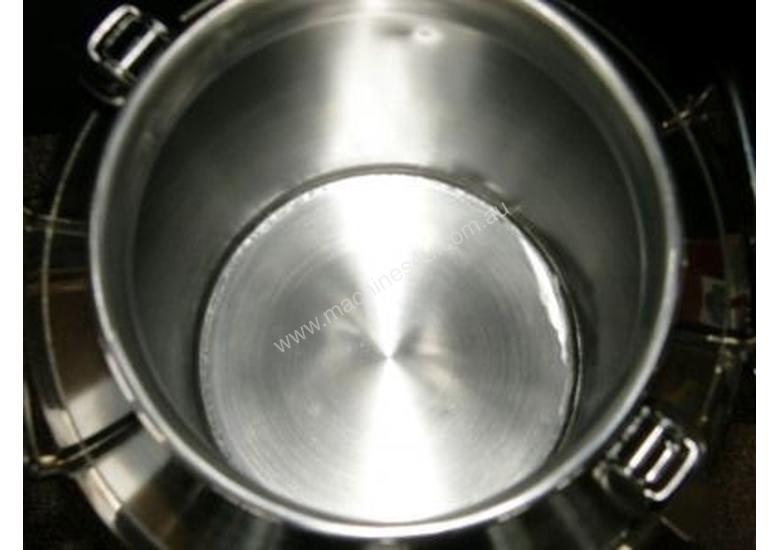 caption Stainless Steel Milk Cans 20lt and 40lt