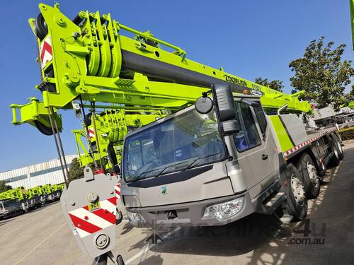 NEW ZOOMLION QY30V 431R HYDRAULIC TRUCK CRANE - AVAILABLE NOW
