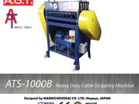 ATS-1000B Heavy Duty Cable Stripping Machine - picture0' - Click to enlarge