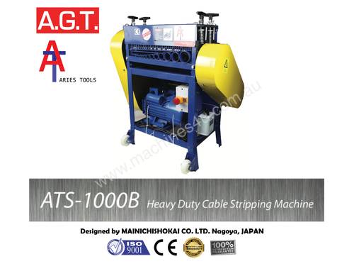 ATS-1000B Heavy Duty Cable Stripping Machine