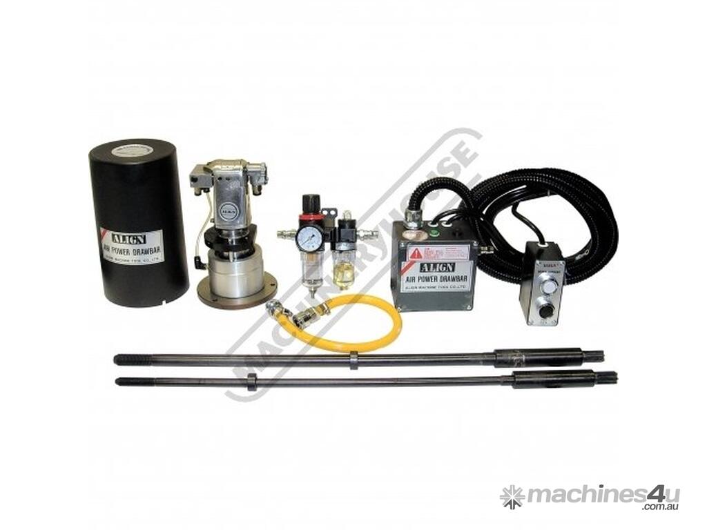 New align PD-150 Air Power Drawbar 3000rpm Milling Machine Tooling and ...