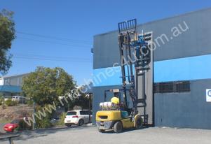 VACLIFT - FVL500MTMS-Coolroom Panel Vaclift unit Manual tilt & Rotate, Australian Made