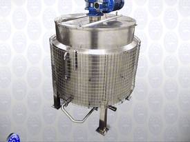 Jacketed Electrically-Heated Tank 500L - picture1' - Click to enlarge