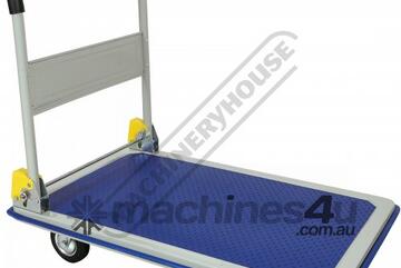 Platform Trolley - 300kg Capacity RST-300 910 x 610mm Reinforced Steel Platform Base with Plastic To