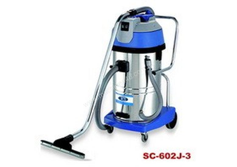 caption 60L STAINLESS STEEL WET 'N' DRY - three motors