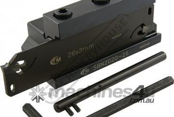 Professional Lathe Parting Tool Kit - Insert Type 20mm Tool Height