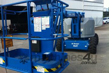 Genie 34/22IC Articulating Boom Lift