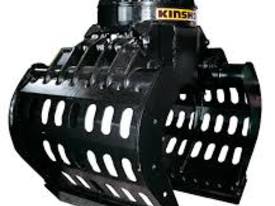 Excavator Grab  Hydraulic Rotating Waste Grab / Grapple - picture0' - Click to enlarge