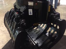 Excavator Grab  Hydraulic Rotating Waste Grab / Grapple - picture1' - Click to enlarge