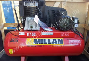 McMillan 23CFM 415V Cast Iron Compressor