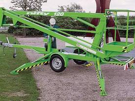 Nifty 120 Trailer Mounted Cherry Picker - picture0' - Click to enlarge