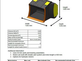 REMU RECYCLING BUCKET -  EP 2095  - picture2' - Click to enlarge