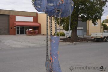 3 Tonne chain hoist winch lift crawler motor