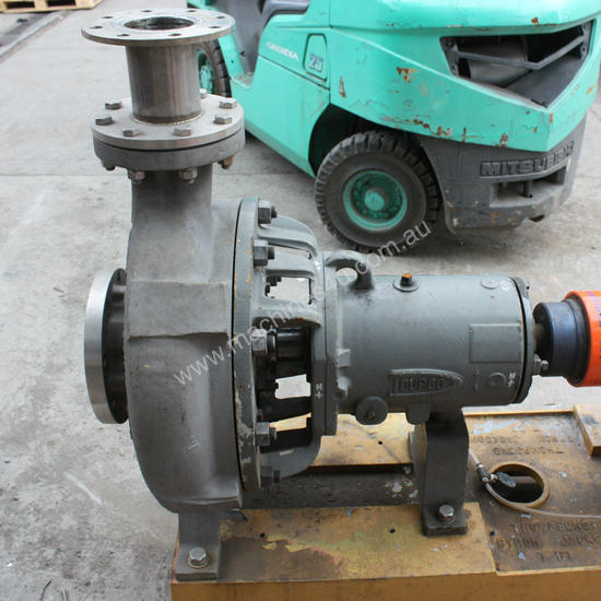 caption Flowserve Durco Reverse Vane chemical process pump