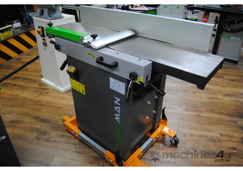 New 2017 woodman Woodman Combination Thicknesser Jointer with She
