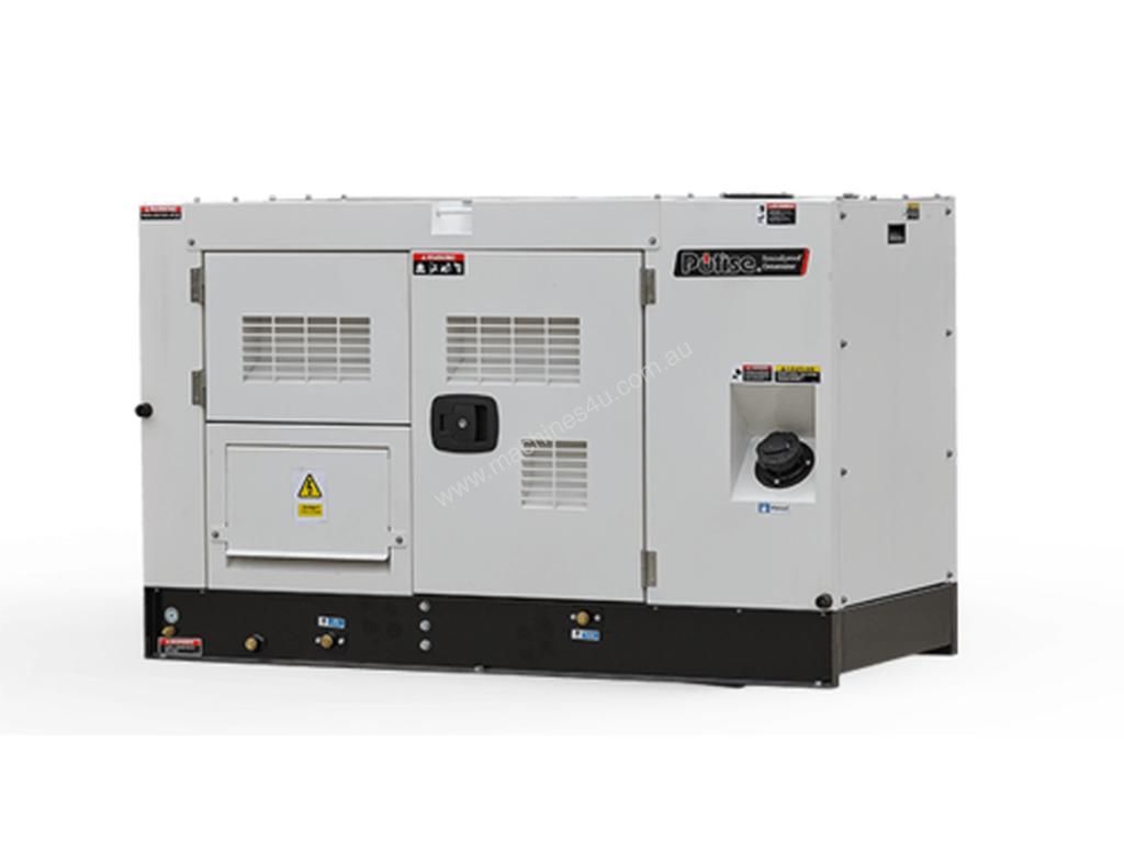 New 2020 Potise Kubota powered 20KVA Diesel Generator Set Backup